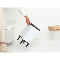Brabantia Bo kosz na śmieci 7 l biały 227165