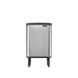 Brabantia Bo kosz na śmieci 7 l stal mat 227189