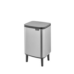 Brabantia Bo kosz na śmieci 7 l stal mat 227189