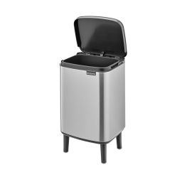 Brabantia Bo kosz na śmieci 7 l stal mat 227189
