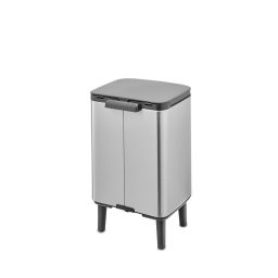 Brabantia Bo kosz na śmieci 7 l stal mat 227189