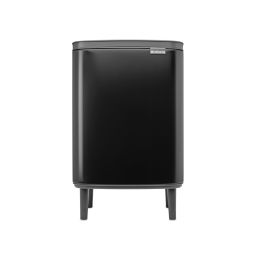 Brabantia Bo kosz na śmieci 12 l czarny mat 227226