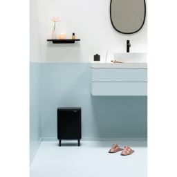 Brabantia Bo kosz na śmieci 12 l czarny mat 227226