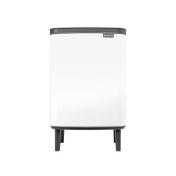Brabantia Bo kosz na śmieci 12 l biały 227240