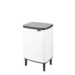 Brabantia Bo kosz na śmieci 12 l biały 227240