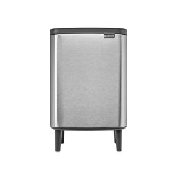 Brabantia Bo kosz na śmieci 12 l stal mat 227264