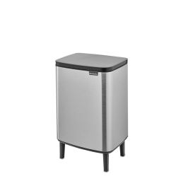 Brabantia Bo kosz na śmieci 12 l stal mat 227264