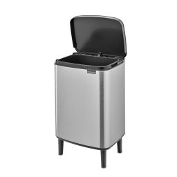 Brabantia Bo kosz na śmieci 12 l stal mat 227264