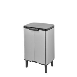 Brabantia Bo kosz na śmieci 12 l stal mat 227264