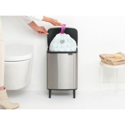 Brabantia Bo kosz na śmieci 12 l stal mat 227264