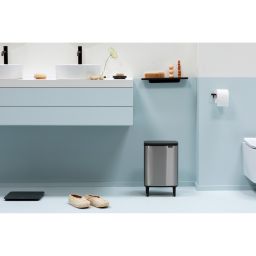 Brabantia Bo kosz na śmieci 12 l stal mat 227264