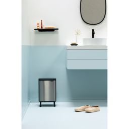 Brabantia Bo kosz na śmieci 12 l stal mat 227264