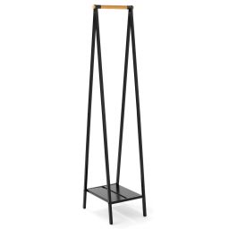 Brabantia Linn wieszak na ręcznik stojący czarny 229848