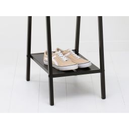 Brabantia Linn wieszak na ręcznik stojący czarny 229848