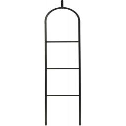 Brabantia wieszak na ręczniki stojący czarny 229886