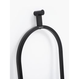 Brabantia wieszak na ręczniki stojący czarny 229886