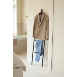 Brabantia wieszak na ręczniki stojący czarny 229886