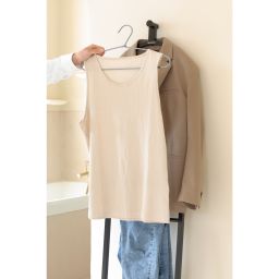 Brabantia wieszak na ręczniki stojący czarny 229886