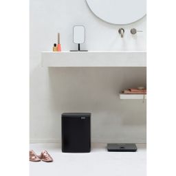 Brabantia Bo kosz na śmieci 12 l czarny mat 230363