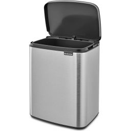 Brabantia Bo kosz na śmieci 12 l stal mat 230486