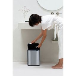Brabantia Bo kosz na śmieci 12 l stal mat 230486