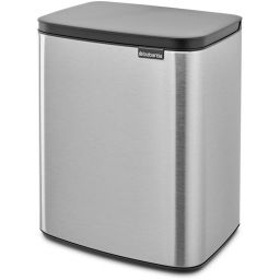 Brabantia Bo kosz na śmieci 12 l stal mat 230486