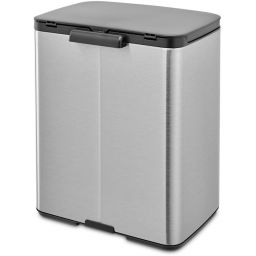 Brabantia Bo kosz na śmieci 12 l stal mat 230486