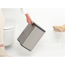 Brabantia Bo kosz na śmieci 12 l stal mat 230486
