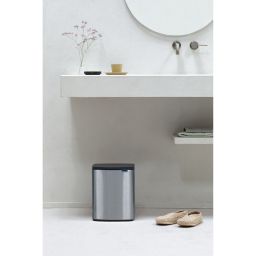 Brabantia Bo kosz na śmieci 12 l stal mat 230486