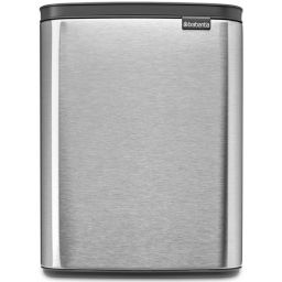 Brabantia Bo kosz na śmieci 12 l stal mat 230486