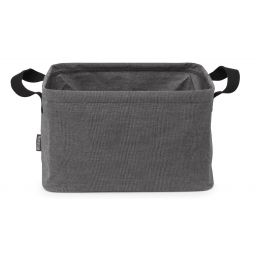 Brabantia Foldable Laundry Basket kosz na bieliznę i pranie 35 l szary 232701