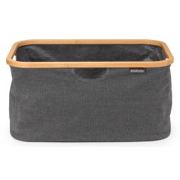 Brabantia Foldable Laundry Basket kosz na bieliznę i pranie szary 232725