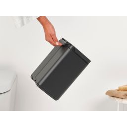 Brabantia Bo kosz na śmieci 4 l czarny 233708
