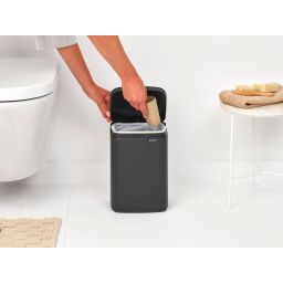 Brabantia Bo kosz na śmieci 4 l czarny 233708