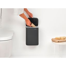 Brabantia Bo kosz na śmieci 4 l czarny 233708