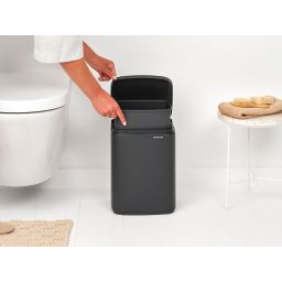 Brabantia Bo kosz na śmieci 7 l beżowy 233722