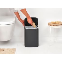 Brabantia Bo kosz na śmieci 7 l beżowy 233722