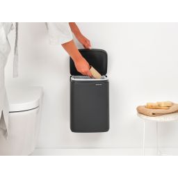 Brabantia Bo kosz na śmieci 7 l beżowy 233722