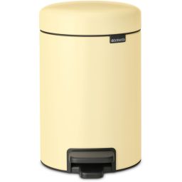 Brabantia NewIcon kosz na śmieci 3 l żółty 233760