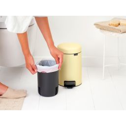 Brabantia NewIcon kosz na śmieci 3 l żółty 233760