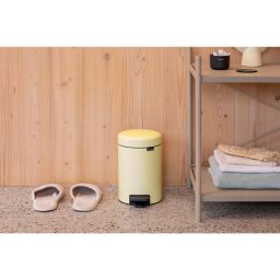 Brabantia NewIcon kosz na śmieci 3 l żółty 233760