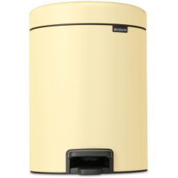 Brabantia NewIcon kosz na śmieci 5 l żółty 233784