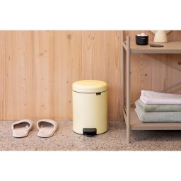 Brabantia NewIcon kosz na śmieci 5 l żółty 233784