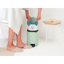Brabantia NewIcon kosz na śmieci 5 l zielony 233883