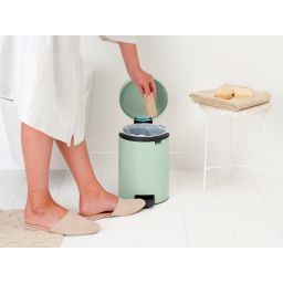 Brabantia NewIcon kosz na śmieci 5 l zielony 233883
