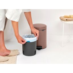 Brabantia NewIcon kosz na śmieci 5 l miedź 233982