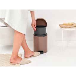 Brabantia NewIcon kosz na śmieci 5 l miedź 233982