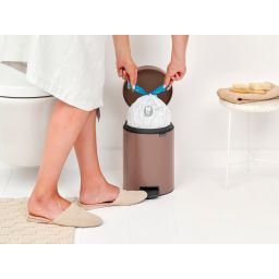 Brabantia NewIcon kosz na śmieci 5 l miedź 233982
