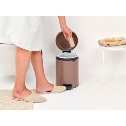 Brabantia NewIcon kosz na śmieci 5 l miedź 233982