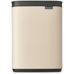 Brabantia Bo kosz na śmieci 4 l beżowy 234088